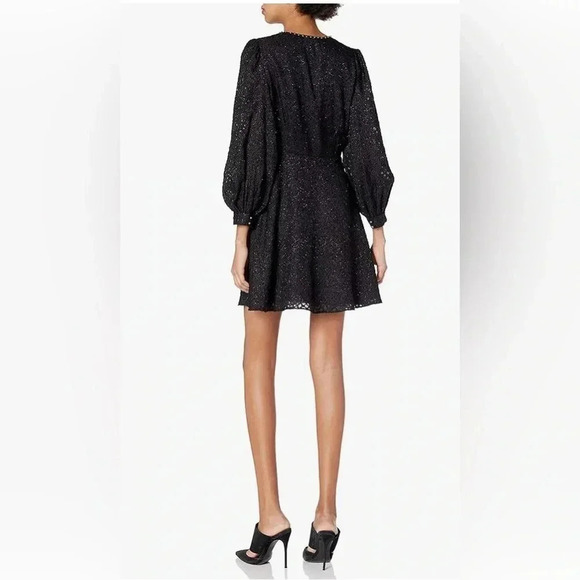 Joie | Breena Long Sleeve Embellished Dress - Picture 3 of 12